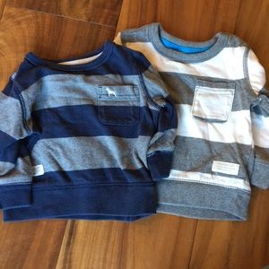 Bundle of 6 mo Carter’s shirts